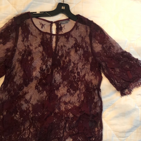 Ichi Lace Midi Sleeve - Picture 2 of 4